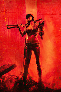 Call Of Duty Black Ops II (240x400) Resolution Wallpaper