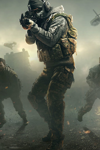 Call Of Duty Mobile 2019 (640x1136) Resolution Wallpaper