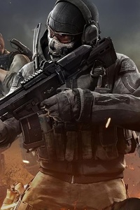 Call Of Duty Mobile 4k Game 2019 (480x854) Resolution Wallpaper