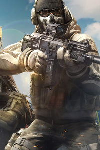 Call Of Duty Mobile 4k Game (480x854) Resolution Wallpaper