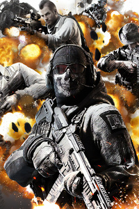 Call Of Duty Mobile 4k (480x800) Resolution Wallpaper