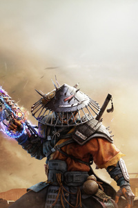 Call Of Duty Mobile Bushido Rust Draw (1440x2960) Resolution Wallpaper