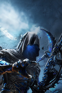 Call Of Duty Mobile Dead Of Might Mythic Drop (240x400) Resolution Wallpaper