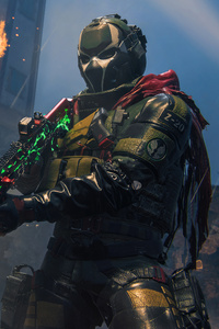 Call Of Duty Mobile Game 2024 Nikto Spawn (320x568) Resolution Wallpaper