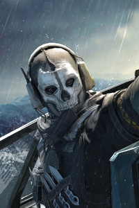Call Of Duty Mobile Legendary Ghost Draw (480x800) Resolution Wallpaper