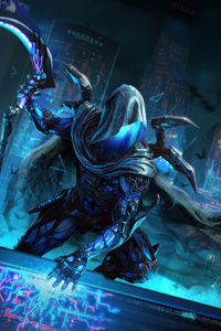 Call Of Duty Mobile Mythic Dark Shepherd (240x400) Resolution Wallpaper