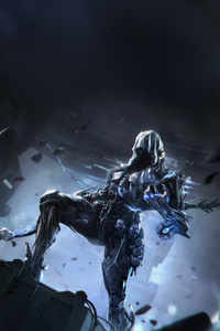 Call Of Duty Mobile Mythic Operator Draw (240x400) Resolution Wallpaper