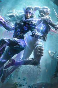 Call Of Duty Mobile Mythic Siren (640x960) Resolution Wallpaper