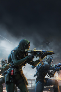Call Of Duty Mobile Phantom Current (240x400) Resolution Wallpaper