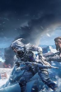 Call Of Duty Mobile Season 11 Winter War (720x1280) Resolution Wallpaper