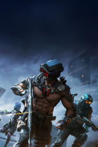 Call Of Duty Mobile Season 4 2025 Infinity Realm (1440x2960) Resolution Wallpaper