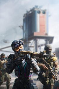 Call Of Duty Mobile Season 4 Eternal Prison (360x640) Resolution Wallpaper