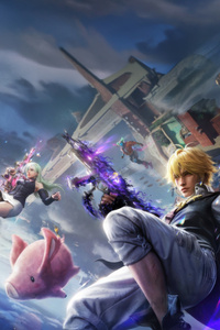 Call Of Duty Mobile Season 4 Infinity Realm Legends From Seven Deadly Sins (1440x2960) Resolution Wallpaper