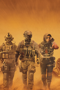 Call Of Duty Mobile Season 4 (240x400) Resolution Wallpaper