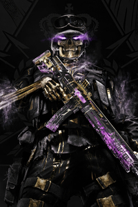 Call Of Duty Modern Warfare 2 Blackcell (240x400) Resolution Wallpaper