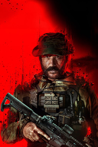 Call Of Duty Modern Warfare 3 Game (640x1136) Resolution Wallpaper