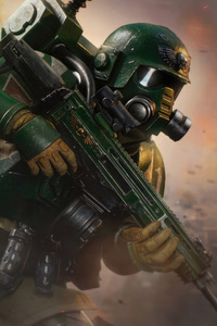 Call Of Duty Modern Warfare 3 Warhammer 40000 Astra Militarum Tracer Pack (640x960) Resolution Wallpaper