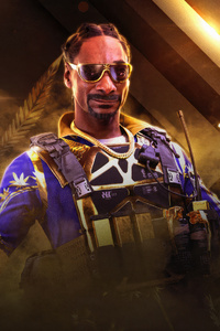 Call Of Duty Modern Warfare Ii Snoop Dogg Return Of The Shizzle (1080x2280) Resolution Wallpaper