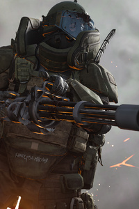 Call Of Duty Modern Warfare Spec Ops 4k (1080x2160) Resolution Wallpaper