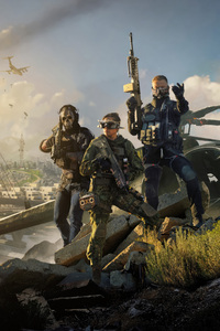 Call Of Duty Warzone Mobile 5k Game (480x800) Resolution Wallpaper