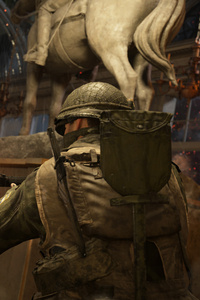 Call Of Duty WWII DLC3 Market Garden Game Play 4k (1280x2120) Resolution Wallpaper