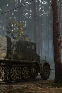 Call Of Duty WWII DLC3 Market Garden (240x320) Resolution Wallpaper