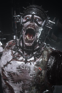 Call Of Duty WWII Nazi Zombies (800x1280) Resolution Wallpaper