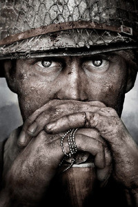 Call Of Duty WWII (800x1280) Resolution Wallpaper