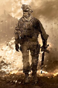 Call of Duty (640x1136) Resolution Wallpaper