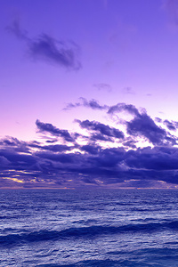 Calm Sea Evening 4k (640x1136) Resolution Wallpaper