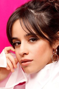 Camila Cabello 2020 Singer (640x960) Resolution Wallpaper