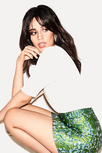 Camila Cabello Cosmopolitan (640x960) Resolution Wallpaper