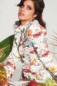 Camila Cabello Glamour Magazine 4k (240x320) Resolution Wallpaper