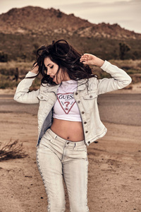 Camila Cabello Guess Magazine Photoshoot 4k (1125x2436) Resolution Wallpaper