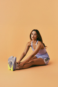 Camila Mendes X Adidas 2025 (320x480) Resolution Wallpaper