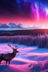 Canadian Winter Wilderness (750x1334) Resolution Wallpaper