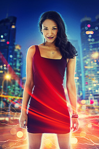 Candice Patton As Iris West In The Flash