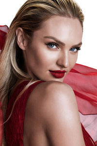Candice Swanepoel Oppo Campaign