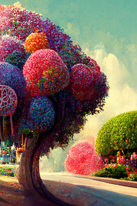 Candypark (1440x2560) Resolution Wallpaper