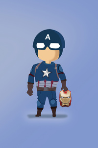 Captain America 2020 Artwork