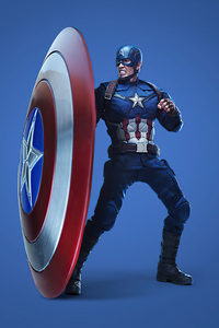 Captain America 2020 Artworks