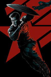 Captain America 5k (1440x2560) Resolution Wallpaper