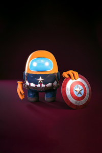 Captain America Among Us 5k
