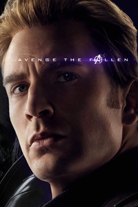 Captain America And Bucky Barnes In Avengers Endgame 2019 (1125x2436) Resolution Wallpaper
