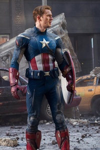 800x1280 Captain America And Thor