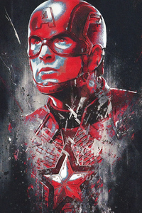 Captain America Avengers EndGame 2019