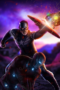 Captain America Avengers Endgame