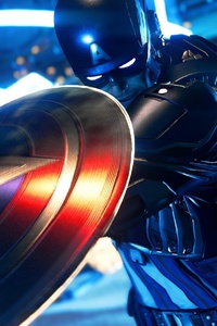 Captain America Avengers Game 2020