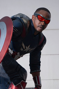 Captain America Brave New World Movie (1280x2120) Resolution Wallpaper