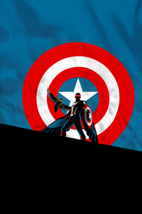 Captain America Brave New World Returns (1440x2560) Resolution Wallpaper